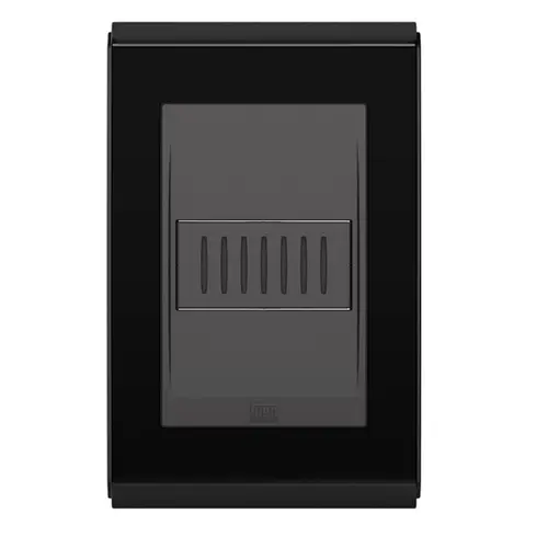 Modulo Campainha Cigarra Bivolt Preto