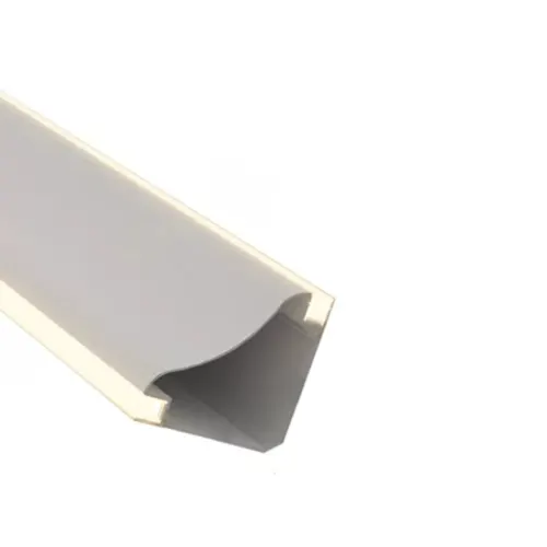 Perfil Sobrepor Sanca (60 X 60 Mm) LA-856 3,0m Branco Led Art