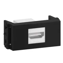 Modulo Tomada Hdmi Preto