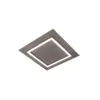 Plafon Sharp 380X380X45Mm Led 56W 4050Lm 3000K Bivolt Bt Bt Usina