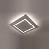 Plafon Sharp 380X380X45Mm Led 56W 4050Lm 3000K Bivolt Bt Bt Usina