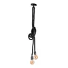 Pendente De Corda 1.80M 2XE27 Chumbo Nordecor