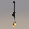 Pendente De Corda 1.80M 2XE27 Chumbo Nordecor
