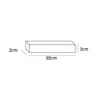 Driver Slim 60W 5A 12V Para Fita Led IP20 Bivolt Gaya