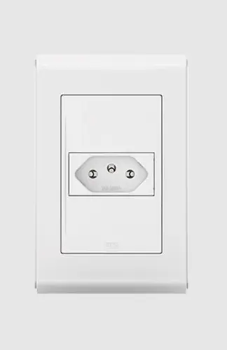 Modulo Tomada 2P+T 20A/250V Branco WEG
