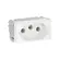 Modulo Tomada 2P+T 20A/250V Branco WEG