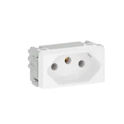 Modulo Tomada 2P+T 10A/250V Branco