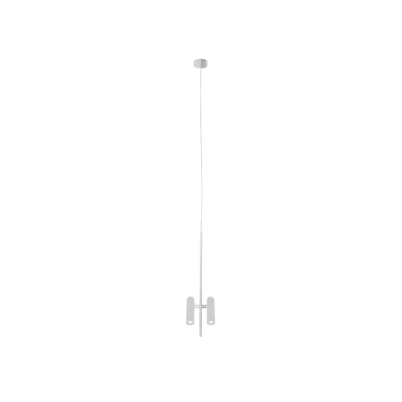 Pendente Dallas 130X38X460Mm 2xMr16 Bt Bt 1Br Usina