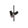 Pendente Dallas 130X38X460Mm 2xMr16 Bt Bt 1Br Usina