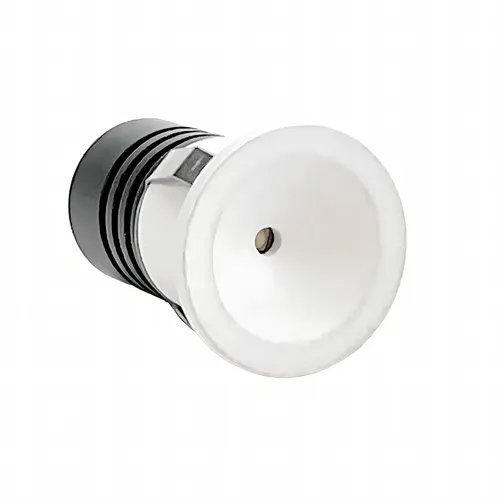 Mini Spot Led Auko Ono Redondo Embutir 1W Irc90 3000K Branco Nordecor