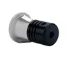 Mini Spot Led Auko Ono Redondo Embutir 1W Irc90 3000K Branco Nordecor