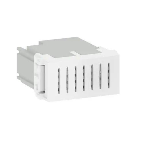 Modulo Campainha Cigarra Bivolt Branco