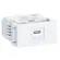 Modulo Tomada Keystone USB-C Branco