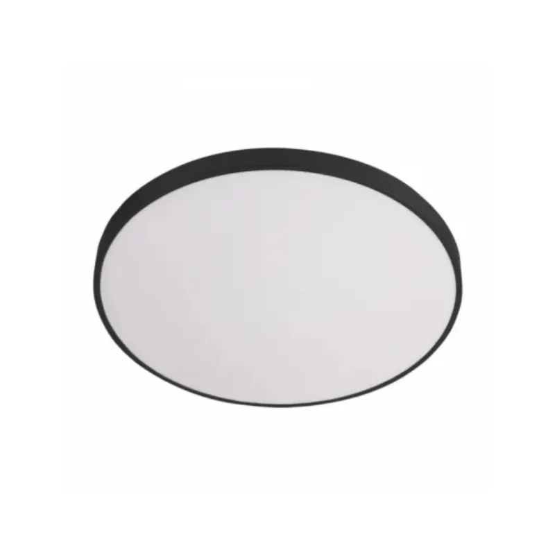 Plafon Luna Ø330X70Mm Led 24W 1560Lm 3000K Bivolt Pt Pt Usina
