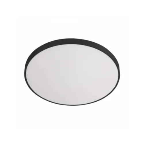 Plafon Luna Ø330X70Mm Led 24W 1560Lm 3000K Bivolt Pt Pt Usina