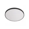 Plafon Luna Ø330X70Mm Led 24W 1560Lm 3000K Bivolt Pt Pt Usina