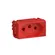 Modulo Tomada 2P+T 10A/250V Vermelho