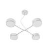 Pendente Spinner Ø845X47Mm 4xG9 Bt Bt 1Br Usina