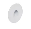 Balizador Ion Redondo 1W 3000K LA-206 Bivolt Branco Led Art