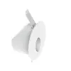 Balizador Ion Redondo 1W 3000K LA-206 Bivolt Branco Led Art