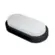 Arandela Tartaruga Led 5W 3000K Preta Bivolt Foxlux