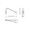 Arandela Jingle Com Interruptor 270X240X110Mm 1xMr11 Bt Bt Usina