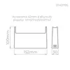 Base De Elevacao Para Projetores Solid 26W STH21796 Stella