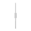 Arandela / Plafon Lineare 600X50X53Mm Led 10W 3000K 620Lm Bivolt Bt Usina