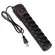 Filtro De Linha 8 Tomada Incorp Slim Bivolt Preto 3M Force line*