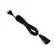Cordao Prolongador Bipolar 5M Preto Force line*