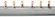 Barramento Pente Trifasico 80A 16 Polos 285mm Force line*