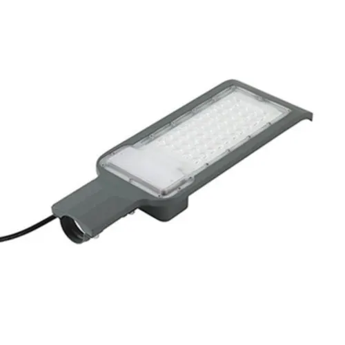 Luminaria Led Poste Auka 3P/Base Ip66 50W 9000Lm 5000K Preto Nordecor