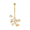 Pendente Jabuticaba 15CM 8XG9 Dourado Nordecor