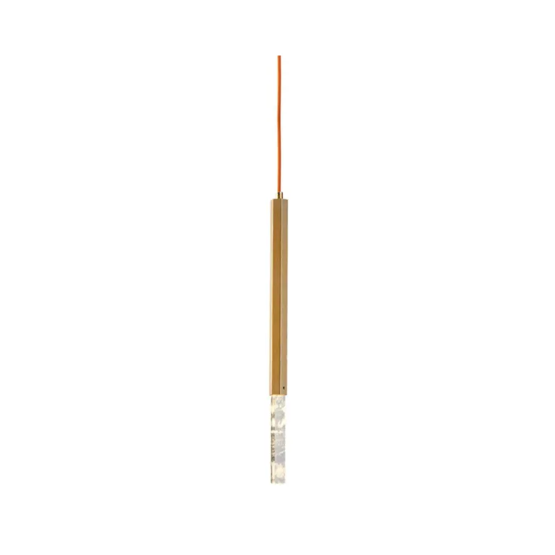 Pendente Led Pean 3W 3000K Dourado Fosco Nordecor