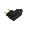 Plugue Macho 2P 10A 90° Preto Pial Legrand ****