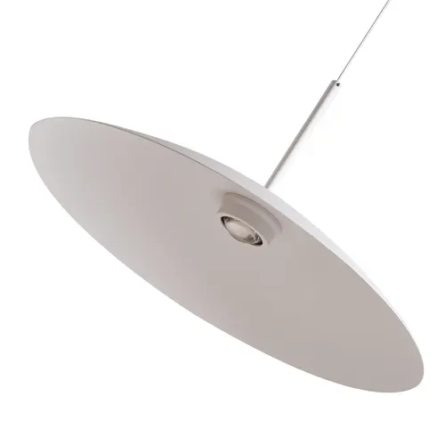 Pendente Led Kale Ger 45Cm 10W 3000K Branco Nordecor