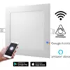 Painel Embutir Smart Redondo CCT Dimerizavel 18W 3000K A 6000K Gaya