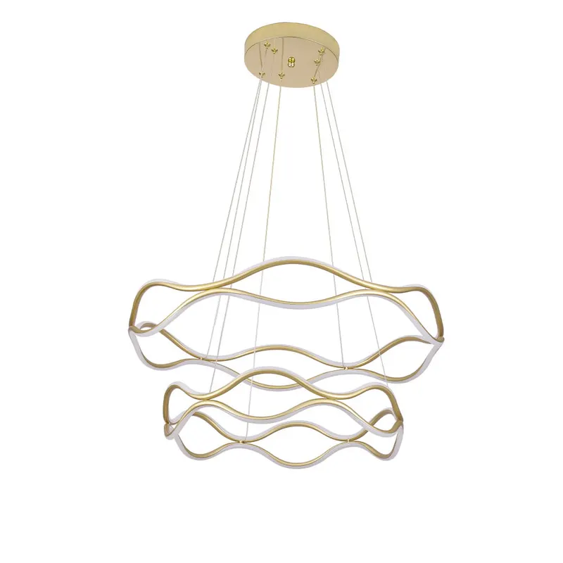 Pendente Led Tamis 48 E 63 Cm 115W 3000K Bronze Nordecor