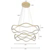 Pendente Led Tamis 48 E 63 Cm 115W 3000K Bronze Nordecor