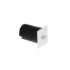 Balizador Mini Blade Quadrado 3W 3000K IP65 Branco Led Art