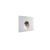 Balizador Mini Blade Quadrado 3W 3000K IP65 Branco Led Art