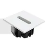 Balizador Mini Blade Quadrado 3W 3000K IP65 Branco Led Art