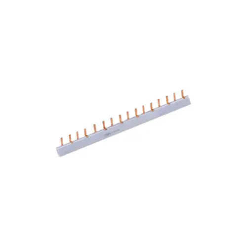 Barramento Pente Bifasico 80A 16 Polos 285mm Force line*