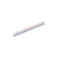 Barramento Pente Bifasico 80A 16 Polos 285mm Force line*