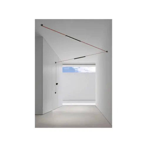 Luminaria Linear Flow Direcionavel Turim Irc90 48V 120º 2700K 12W Gaya