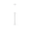 Pendente Corneta Ø70X300Mm 1 Mr16 Bt Bt 1Branco Usina