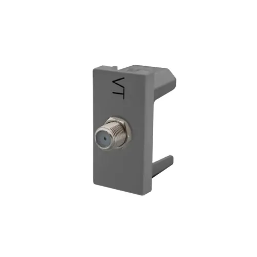 Modulo Tomada Antena Tipo F Cinza Pial Plus + Legrand