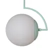 Plafon Allen 434X251X200Mm 1xE27 Bt Bt Fc 1Cromado Usina