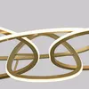 Pendente Led Jeda 83W 3000K Ouro Champagne Nordecor