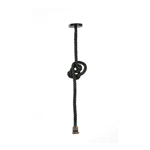 Pendente De Corda 1.80M 1XE27 Chumbo Nordecor